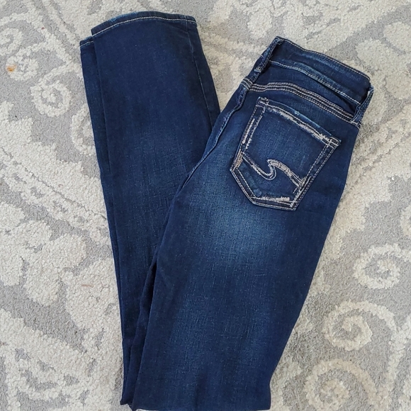 Silver Jeans Size 26 x 35